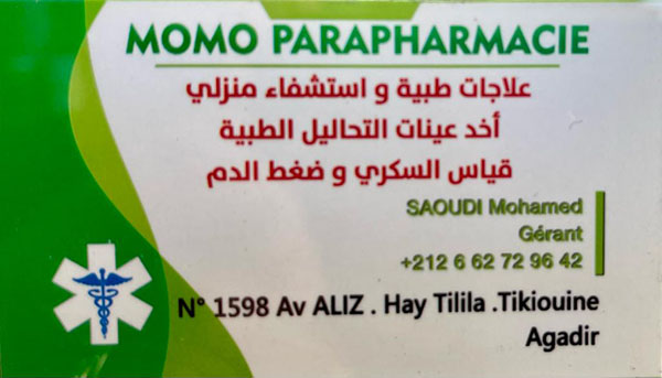 MomoParapharmacie